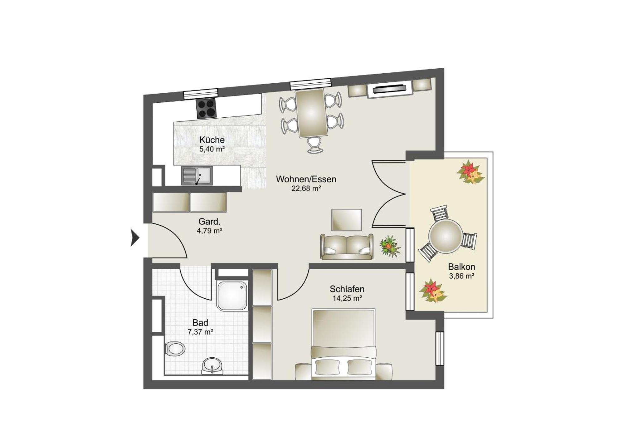 Seezauber In Dirketer Seenaehe Friedrichshafen Ngoại thất bức ảnh